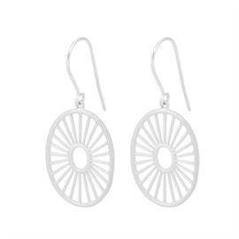 Pernille Corydon Daylight Earhooks 38 mm hos parfumerihamoghende.dk